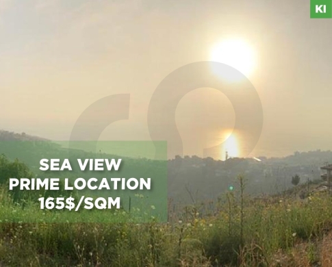 Sea view , Prime location , Maaysra /معيصرة REF#KI135354