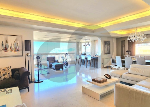 sea view, 3 parking, furnished, Mtayleb/مطيلب REF#OU135345 — 2