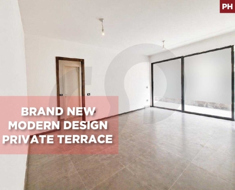 Modern New,Private Terrace, Balconies, Mansourieh/REF#PH135336