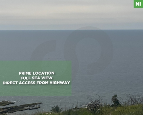 Direct Access From Highway, Full Sea view, Monsef/منصف REF#NI135297