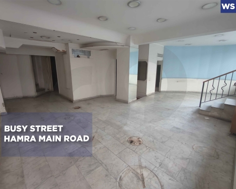 Shop/Hamra/ main road/الحمرا /perfect for businesses/ REF#WS135266 !