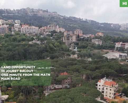LAND/Jouret Al Ballout/فرصة عقارية /جورة البلوط/ REF#HI135254 !