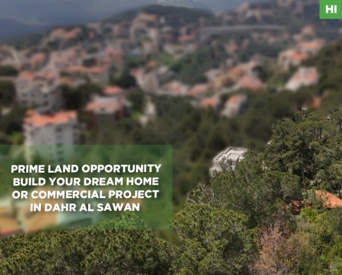 Dream Home,Commercial project in Dahr al Sawan/ضهر الصوان REF#HI135251