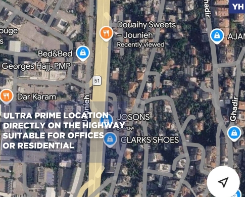 24/7 elevator/2 balconies/Haret Sakher/حارة صخر/ REF#YH135222 !