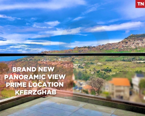 Panoramic View , Kferzghab Ehden/ كفرزغاب إهدن REF#TN135208