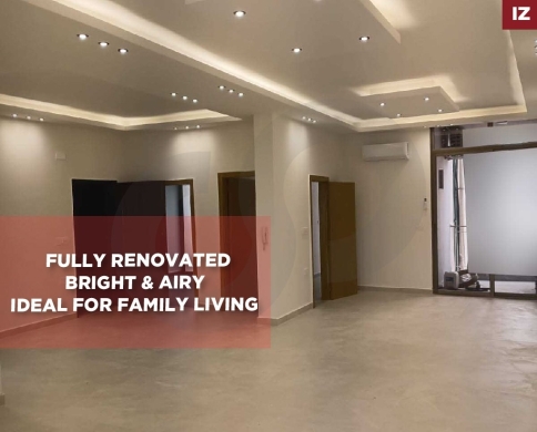 Fully Renovated,balconies, sakiet al janzeer/ساقية الجنزيرREF#IZ135206