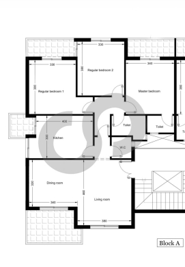 Under construction,Negotiable,covered parking, Ehden/إهدن REF#MT135202 — 3