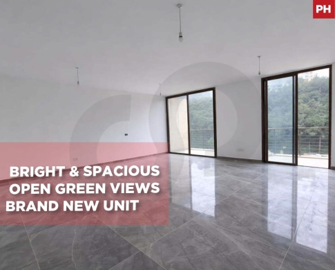 Bright Living Spaces & Green Views, Ain Saade/ عين سعادة REF#PH135193
