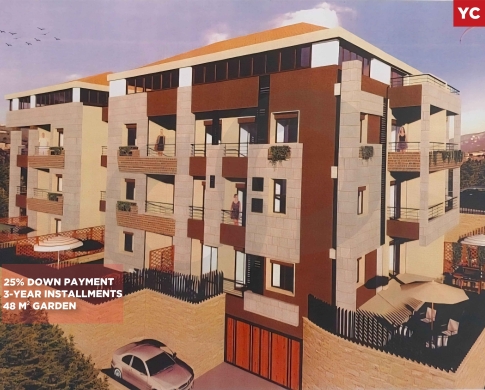 Under-Construction/25% down payment/Gherfine/غرفين / REF#YC135191 !