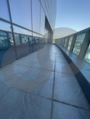 Office/Two terraces with a sea view/PARKING/Dbaye/ضبية/ REF#DF135164 ! — 4