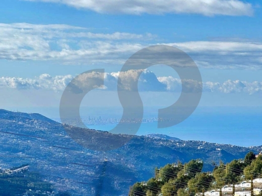 Chimney installed ,Gated entrance,Terraces , Annaya/عنايا REF#YH135168 — 4