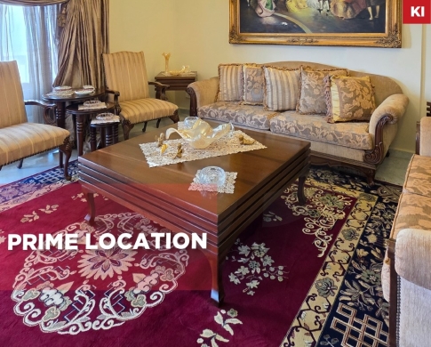 Big Balconies ,Prime location ,Haret Sakher/حارة صخر REF#KI132129