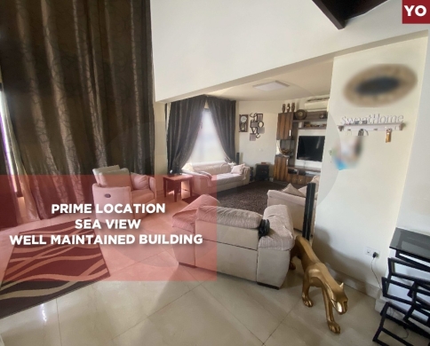 Penthouse, 2 covered parking,Salim Slam/سليم سلام REF#YO135112