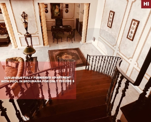 garden, terrace, pool, prime area, Broummana/برمانا REF#HI135101