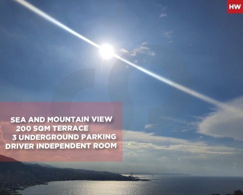 Sea and Mountain View , Maid's room , Adma /أدما REF#HW135100