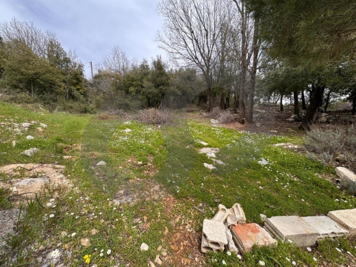 private road ,very calm area , unique plot, Aannaya/عنايا REF#WR135096 — 3
