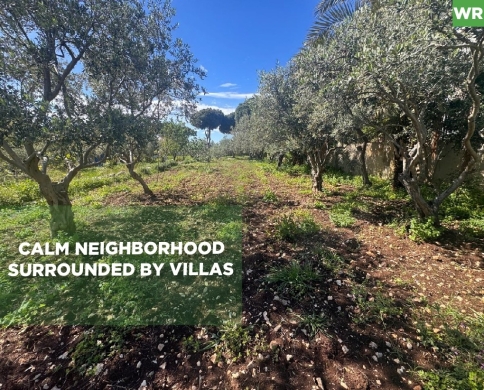 calm neighborhood, surrounded by villas, Aamchit/عمشيت REF#WR135094