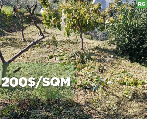Beautiful View , Land for sale in Hosrayel/حصرايل REF#RG135085