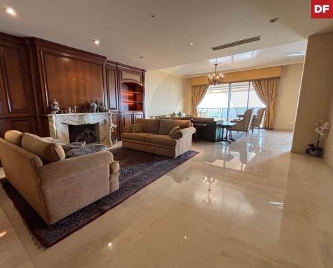 6 Balconies,Open views Chimney,Storage room, Rabieh/رابيه REF#DF135053
