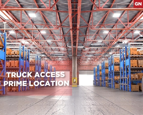 Prime Location ,Warehouse For Rent in Mar Elias/مار إلياس REF#RM135046