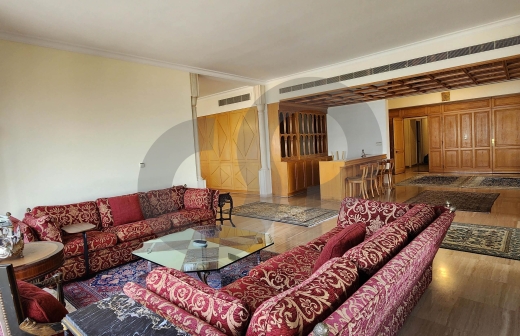 Panoramic sea view, pool, 3 parking, gym, Rabieh/الرابية REF#OU135040 — 5