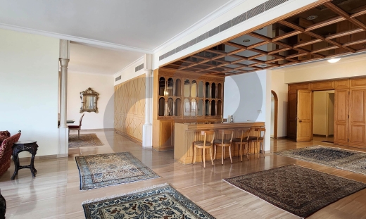 Panoramic sea view, pool, 3 parking, gym, Rabieh/الرابية REF#OU135040 — 6