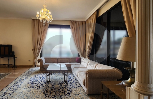 Panoramic sea view, pool, 3 parking, gym, Rabieh/الرابية REF#OU135040 — 9
