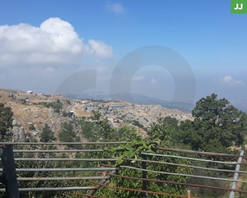 Beautiful View ,Prime Plot of Land in Zaarour/زعرور REF#JJ134971