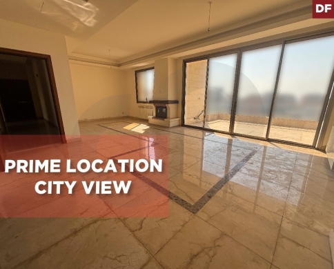 2 balconies, two parking, maid's room, Dbaye/ضبية REF#DF134965
