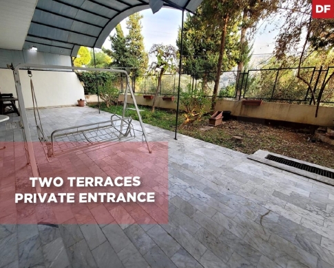 Two terraces , Private entrance , Dbayeh /ضبيه REF#DF134958