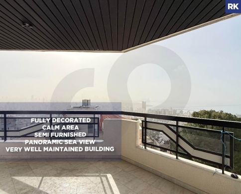 covered parking, Panoramic Sea And City View, Zalka/زلقا REF#RK134956