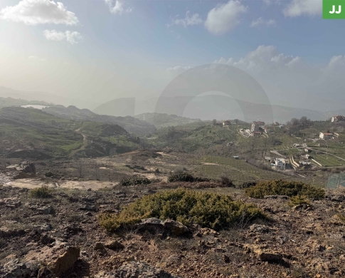 LAND/Zaarour/أرض للبيع – زعرور/breathtaking scenery/ REF#JJ134951 !