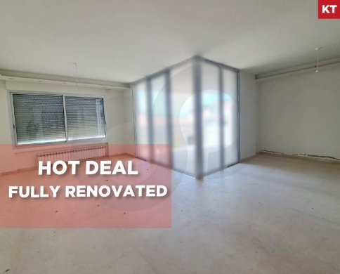 Fully Renovated,Great Location,Wide Terrace,Rabwe/ الربوة REF#KT134937