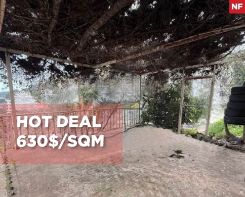 GARDEN/TERRACE/Ain El Rihaneh/عين الريحانه/Solar panel/ REF#NF01795 !