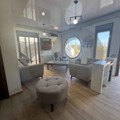 Playing room/Maid's Room/Private terrace/Blat/بلاط / REF#WR134885 ! — 5