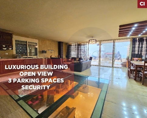 Maid's room,Huge terrace, Balconies,Zouk Mikael/زوق مكايل REF#CI134883