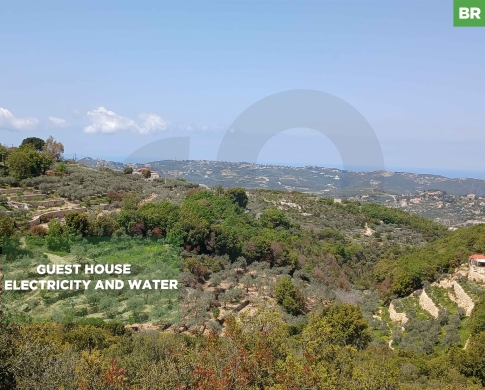 LAND/أرض/البترون/Batroun / zoning:25/50/ REF#BR134866 !