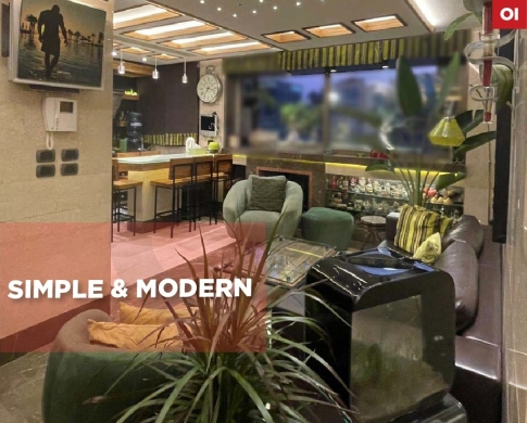Luxury High End Office ,Prime Location ,Jnah/جناح REF#OI134851
