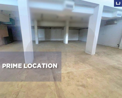 Prime location , Showroom For Rent in Broumana/برمانا REF#LJ134840