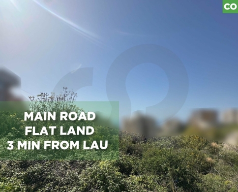 on the main road, Flat terrain, Blat, Jbeil/بلاط REF#CO134835