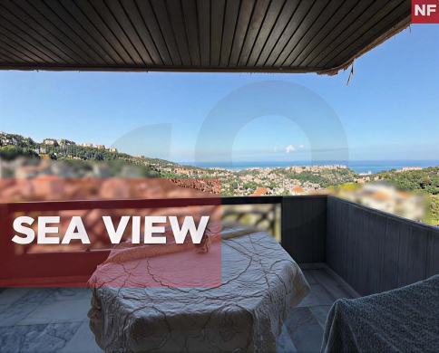 sea view, balcony, prime area, Ain El Rihaneh/عين الريحان REF#NF01794
