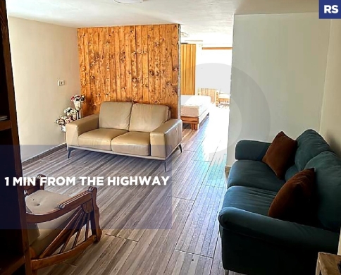 Studio, Fully equipped, prime area, Zouk Mikael/زوق مكايل REF#RS134828
