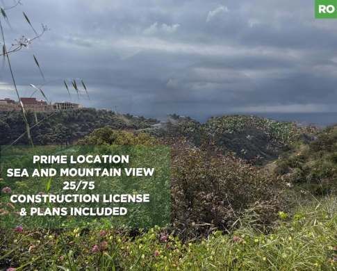 Prime location ,Sea and Mountain View , Bchamoun / بشامون REF#RO134822