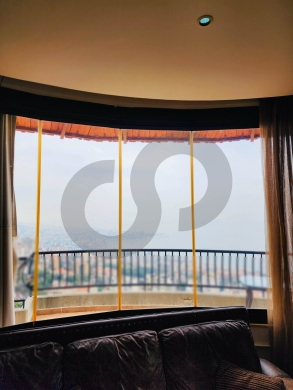 terrace, sea view, Fully decorated, Sahel Alma/ساحل علما REF#KI134820 — 6