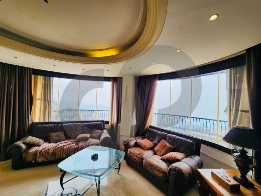 terrace, sea view, Fully decorated, Sahel Alma/ساحل علما REF#KI134820 — 3
