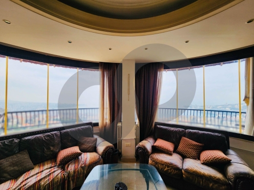 terrace, sea view, Fully decorated, Sahel Alma/ساحل علما REF#KI134820 — 4