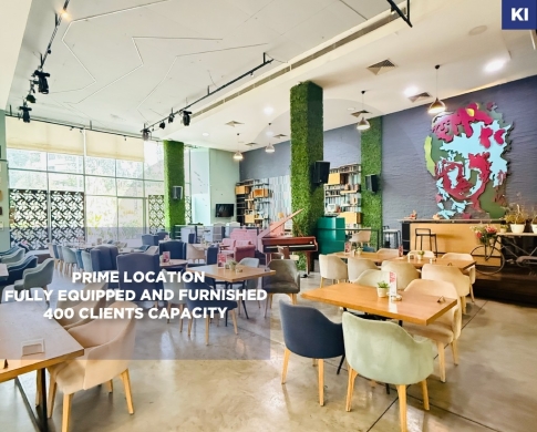 Fully equipped ,Restaurant for rent in kfarhbab / كفرحباب REF#KI134819