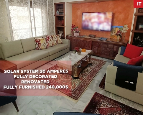 Renovated High , Mar elias - Yazbek-Beirut /مار إلياس REF#IT134807