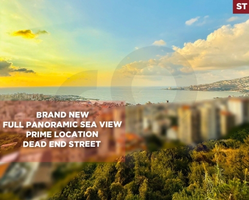 Sea view, 2 parking, storage, balconies, Ghadir/غدير REF#ST134797