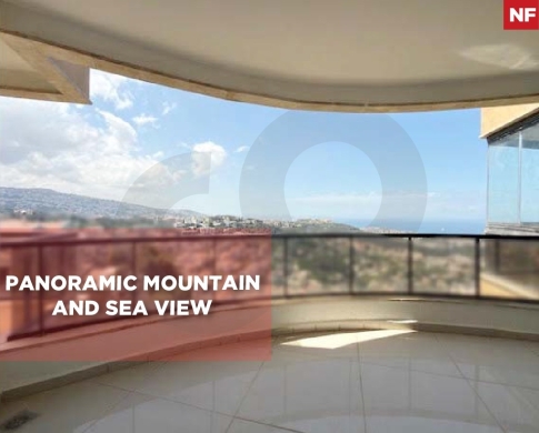 Panoramic mountain , Sea view, AIN EL RIHANE /عين الريحانة REF#NF01793